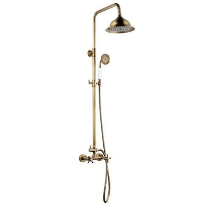 Shower Column Rousseau Bronze Stainless steel - Баня<<<Дом Градина<<<BigBuy&&&Аксесоари и кранчета<<<Баня<<<Дом