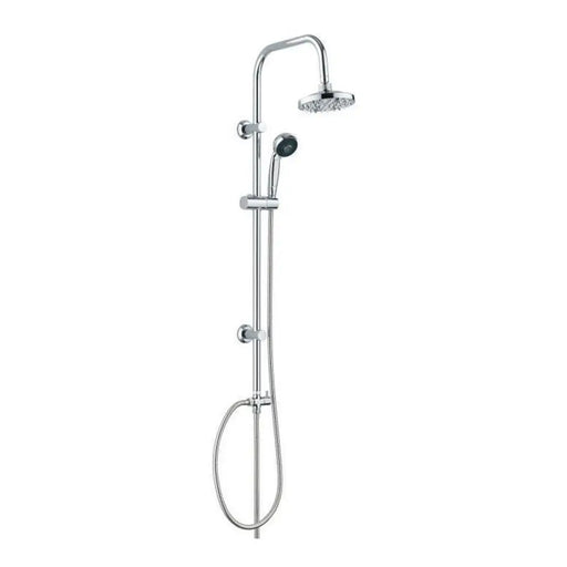 Shower Column Rousseau Sonora 3 Grey Stainless steel ABS Ø 15 cm - Баня<<<Дом Градина<<<BigBuy&&&Аксесоари и