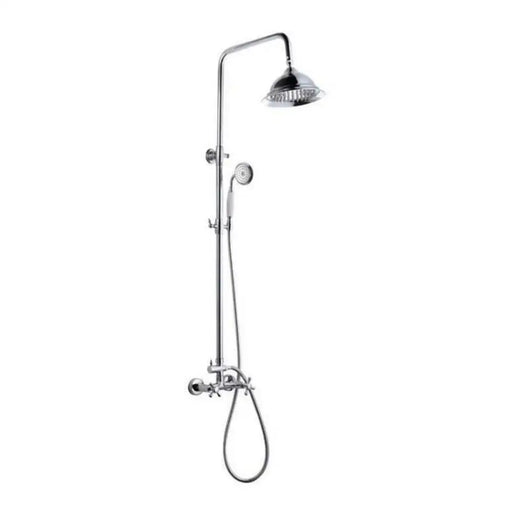 Shower Column Rousseau Stainless steel - Баня<<<Дом Градина<<<BigBuy&&&Аксесоари и кранчета<<<Баня<<<Дом