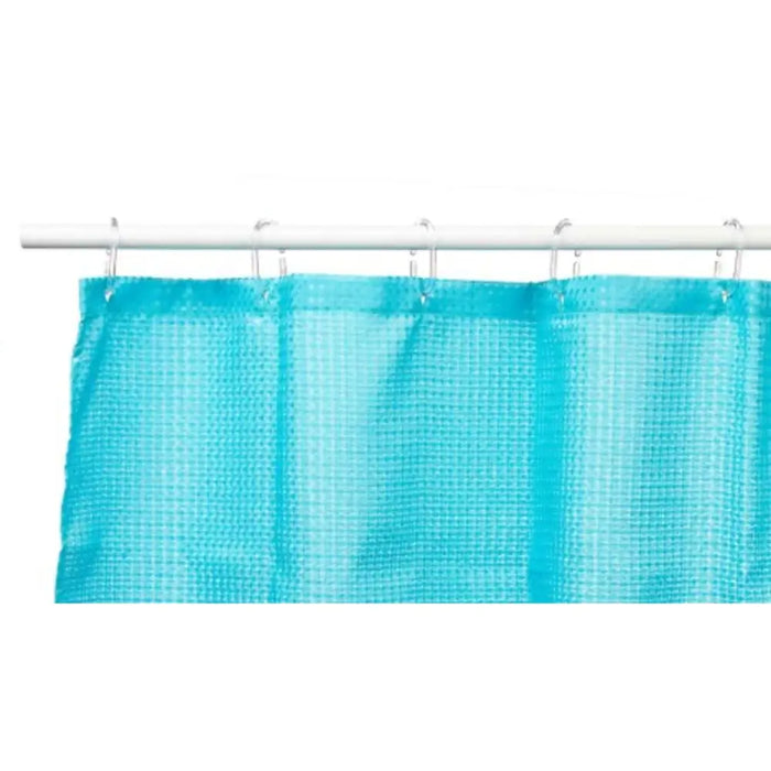 Shower Curtain Berilo Blue Polyester 180 x 180 cm 30 x 5 x 19 cm Points (12 Units) - Баня<<<Дом