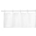 Shower Curtain Berilo White Polyester 180 x 180 cm 30 x 5 x 19 cm Points (12 Units) - Баня<<<Дом