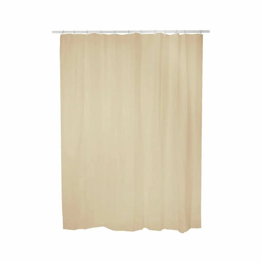 Shower Curtain Exma basic Beige PVC 140 x 180 cm - Баня<<<Дом Градина<<<BigBuy&&&Завеси и килими<<<Баня<<<Дом