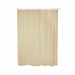 Shower Curtain Exma basic Beige PVC 140 x 180 cm - Баня<<<Дом Градина<<<BigBuy&&&Завеси и килими<<<Баня<<<Дом