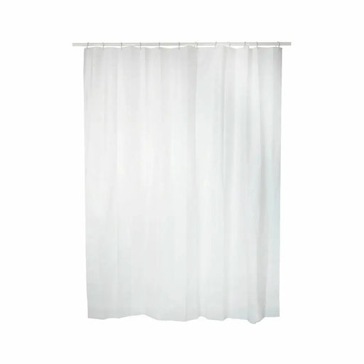 Shower Curtain Exma White PVC 140 x 180 cm - Баня<<<Дом Градина<<<BigBuy&&&Завеси и килими<<<Баня<<<Дом Градина<<<BigBuy