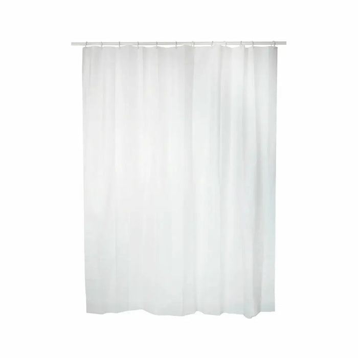Shower Curtain Exma White PVC 140 x 180 cm - Баня<<<Дом Градина<<<BigBuy&&&Завеси и килими<<<Баня<<<Дом Градина<<<BigBuy