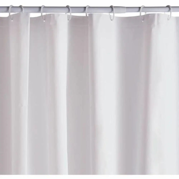 Shower Curtain TODAY White PEVA 180 x 200 cm (12 Units) - Баня<<<Дом Градина<<<BigBuy&&&Завеси и килими<<<Баня<<<Дом