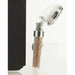 Shower Rose 5five Simply Smart Transparent ABS Chromed Ø 7,9 x 7,5 x 24,5 cm Mineral and relaxing stones - Баня<<<Дом
