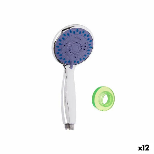Shower Rose Berilo Purple Silver Metal 8,5 x 20 x 8,5 cm (12 Units) - Баня<<<Дом Градина<<<BigBuy&&&Аксесоари и