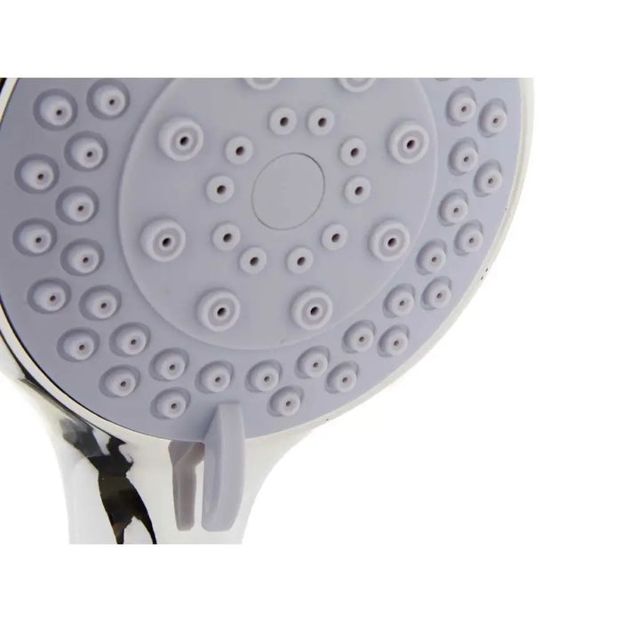 Shower Rose Berilo Silver Metal Plastic 10,5 x 24 x 5 cm (12 Units) - Баня<<<Дом Градина<<<BigBuy&&&Аксесоари и
