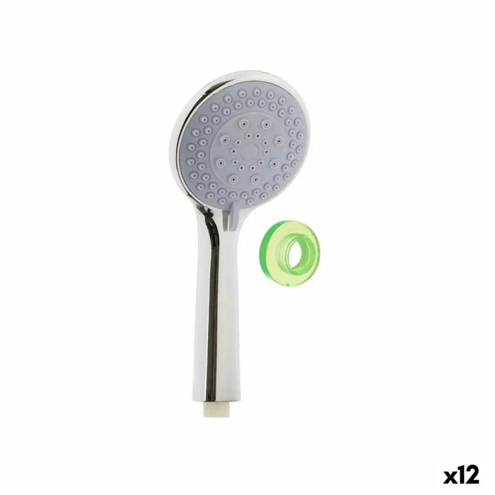Shower Rose Berilo Silver Metal Plastic 10,5 x 24 x 5 cm (12 Units) - Баня<<<Дом Градина<<<BigBuy&&&Аксесоари и