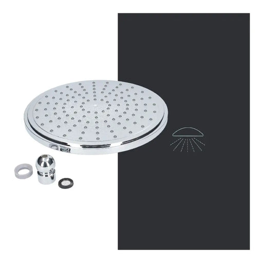 Shower Rose Fontastock ASÓN ABS Ø 20 cm - Баня<<<Дом Градина<<<BigBuy&&&Аксесоари и кранчета<<<Баня<<<Дом