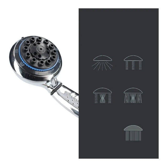 Shower Rose Fontastock ÉZARO Plastic Chromed - Баня<<<Дом Градина<<<BigBuy&&&Аксесоари и кранчета<<<Баня<<<Дом