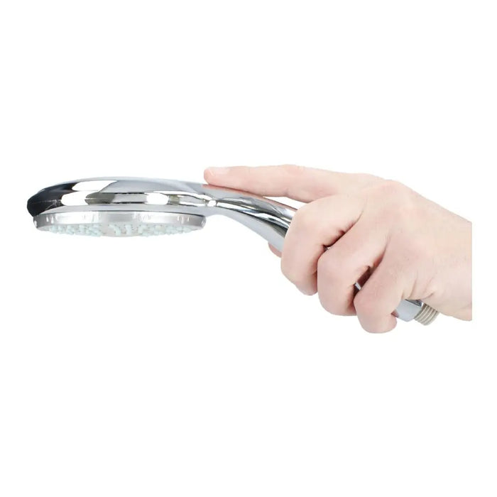 Shower Rose Fontastock HERVÁS Plastic Chromed - Баня<<<Дом Градина<<<BigBuy&&&Аксесоари и кранчета<<<Баня<<<Дом