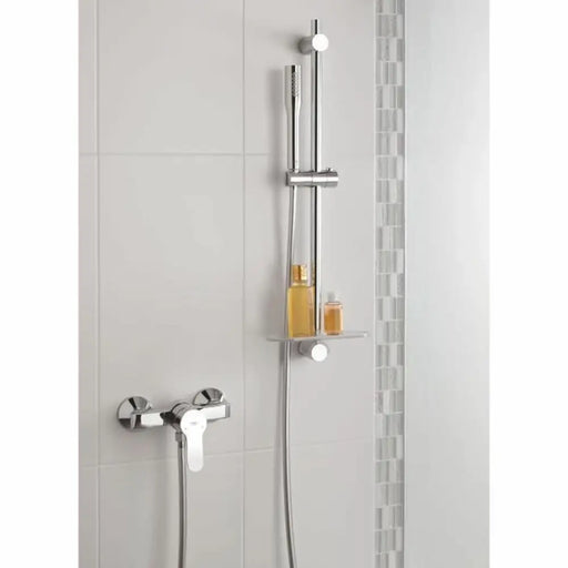 Shower Rose Grohe 27458000 Chromed 1 Position - Баня<<<Дом Градина<<<BigBuy&&&Аксесоари и кранчета<<<Баня<<<Дом