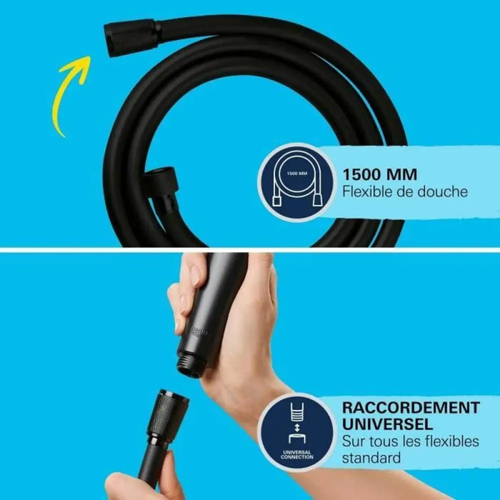 Shower Rose Grohe Black - Баня<<<Дом Градина<<<BigBuy&&&Аксесоари и кранчета<<<Баня<<<Дом