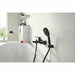 Shower Rose Grohe Black Matte back Silicone ABS - Баня<<<Дом Градина<<<BigBuy&&&Аксесоари и кранчета<<<Баня<<<Дом