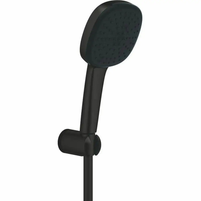 Shower Rose Grohe Black Matte back Silicone ABS - Баня<<<Дом Градина<<<BigBuy&&&Аксесоари и кранчета<<<Баня<<<Дом