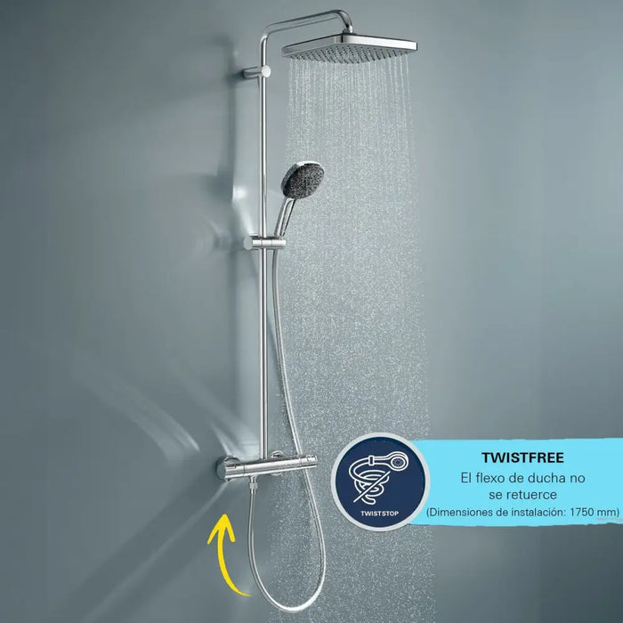 Shower Rose Grohe Metal - Аксесоари и кранчета<<<Баня<<<Дом Градина<<<BigBuy