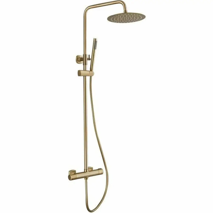 Shower Rose Rousseau DODDY Yellow Brass ABS Polished brass - Баня<<<Дом Градина<<<BigBuy&&&Аксесоари и