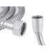 Shower Set Berilo Metal 2 m 14 x 4,5 x 24,5 cm (12 Units) - Аксесоари и кранчета<<<Баня<<<Дом Градина<<<BigBuy