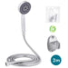 Shower Set Berilo Metal 2 m 14 x 4,5 x 24,5 cm (12 Units) - Аксесоари и кранчета<<<Баня<<<Дом Градина<<<BigBuy