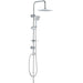 SHOWER SET FORMA VITA YS34194 - Душ комплекти<<<Смесители и душове<<<Баня<<<Praktiker&&&Душ комплекти<<<Смесители и