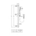 SHOWER SET ROCA STELLA 100/3 - Душ комплекти<<<Смесители и душове<<<Баня<<<Praktiker