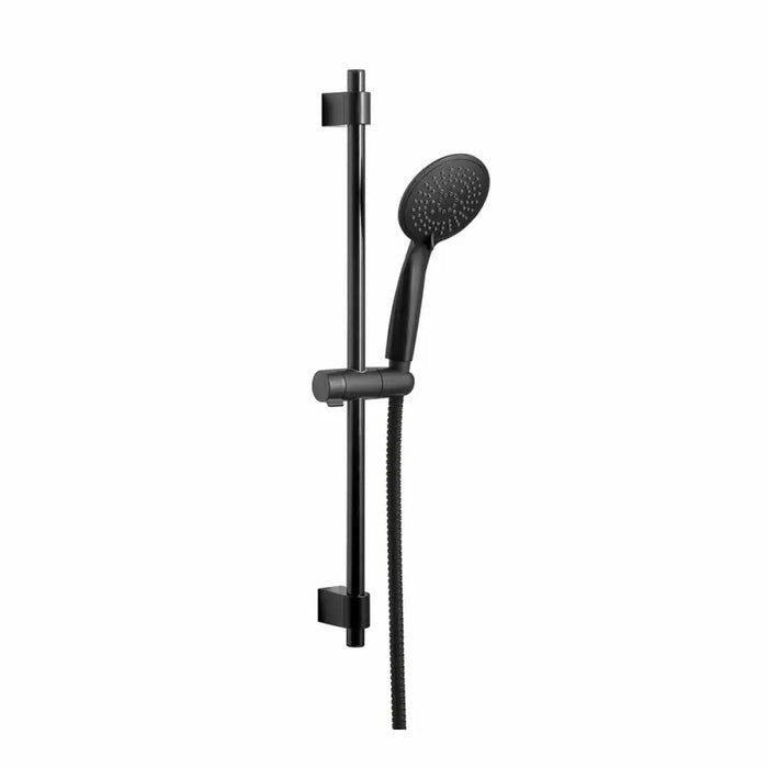Shower Set Wenko Young Line 25451100 Matte back Stainless steel Ø 19 mm 66 cm - Баня<<<Дом Градина<<<BigBuy&&&Аксесоари