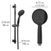 Shower Set Wenko Young Line 25451100 Matte back Stainless steel Ø 19 mm 66 cm - Баня<<<Дом Градина<<<BigBuy&&&Аксесоари