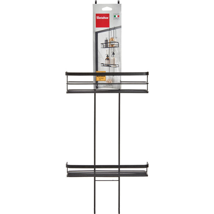 SHOWER SHELF METALTEX ORIGIN LAVA - Етажерки<<<Аксесоари за баня<<<Баня<<<Praktiker&&&Етажерки<<<Аксесоари за