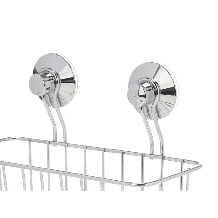 Shower Support Berilo Metal Steel ABS 24 x 18 x 10 cm (12 Units) - Баня<<<Дом Градина<<<BigBuy&&&Аксесоари и