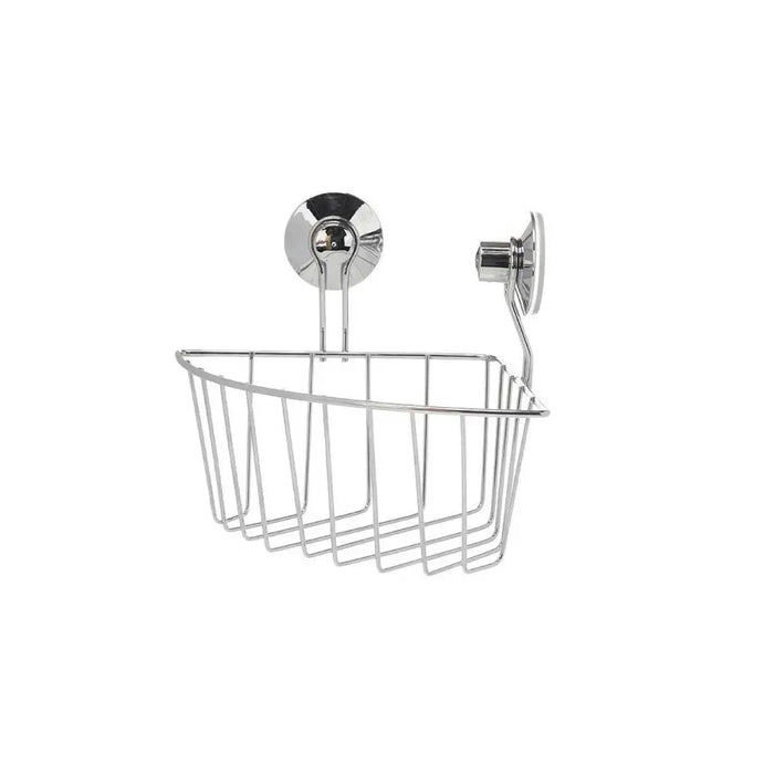 Shower Support Berilo Metal Steel ABS 25 x 18,5 x 18 cm (12 Units) - Баня<<<Дом Градина<<<BigBuy&&&Аксесоари и
