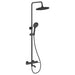 SHOWER SYSTEM BLACK FAYANS JASMINE - Душ системи колони<<<Смесители и душове<<<Баня<<<Praktiker