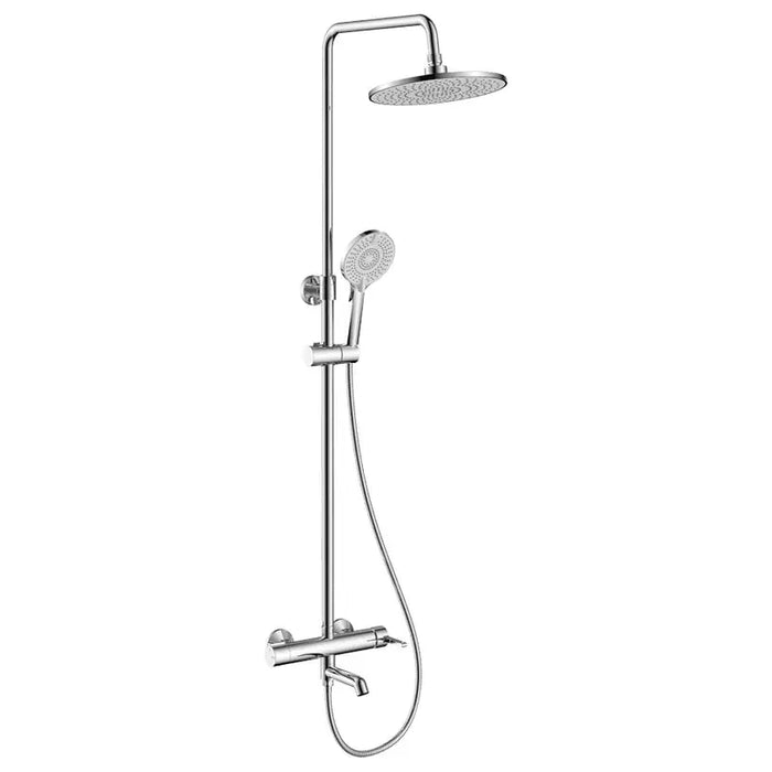 SHOWER SYSTEM CHROME FAYANS JASMINE - Душ системи колони<<<Смесители и душове<<<Баня<<<Praktiker