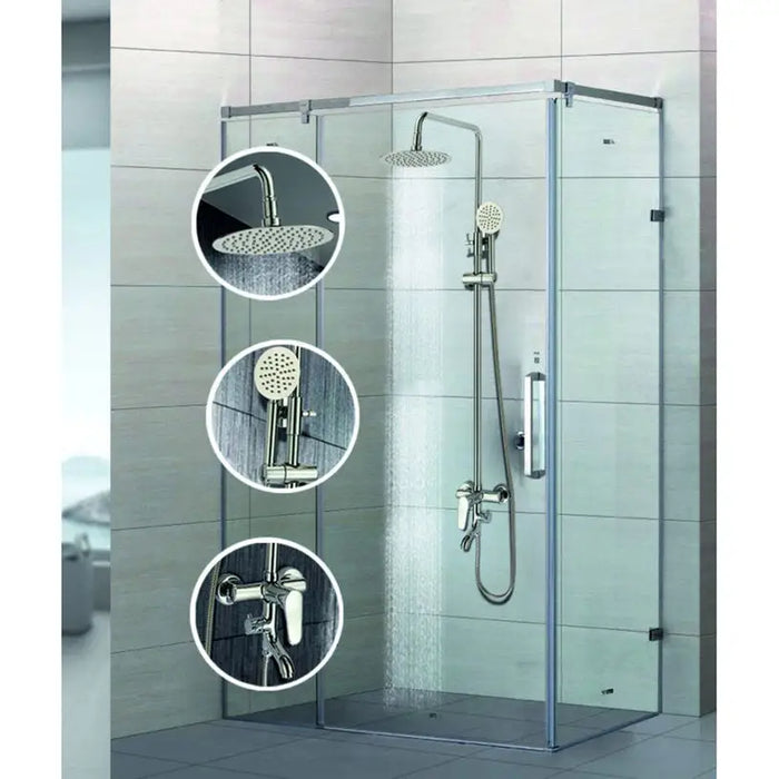 SHOWER SYSTEM INTER CERAMIC AVA 6326 - Душ системи колони<<<Смесители и душове<<<Баня<<<Praktiker&&&Душ системи