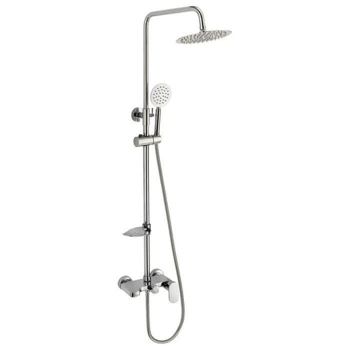 SHOWER SYSTEM INTER CERAMIC KAYA 890 - Душ системи колони<<<Смесители и душове<<<Баня<<<Praktiker&&&Душ системи