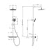 SHOWER SYSTEM INTER CERAMIC INTER CERAMIC ROYAL 6234C - Душ системи колони<<<Смесители и душове<<<Баня<<<Praktiker