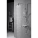 SHOWER SYSTEM INTER CERAMIC INTER CERAMIC ROYAL 6234C - Душ системи колони<<<Смесители и душове<<<Баня<<<Praktiker