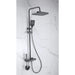 SHOWER SYSTEM PIANO KEY SYNCHRO SKL-205308 GR - Душ системи колони<<<Смесители и душове<<<Баня<<<Praktiker