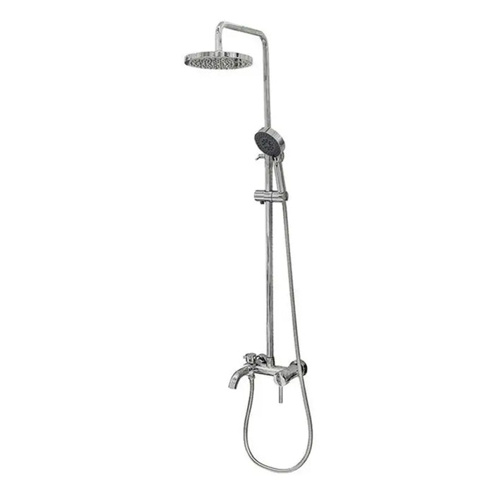 SHOWER SYSTEM SYNCHRO QL1308A - Душ системи колони<<<Смесители и душове<<<Баня<<<Praktiker&&&Душ системи