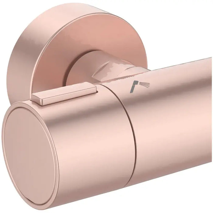 SHOWER SYSTEM THERMOSTAT CERATHERM ALU+ IDEALSTANDARD BD583RO - Душ системи колони<<<Смесители и