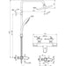 SHOWER SYSTEM THERMOSTAT CERATHERM T25 IDEALSTANDARD A7629AA - Душ системи колони<<<Смесители и
