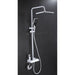 SHOWER SYSTEM THERMOSTAT SYNCHRO SKL-23158 WHITE - Душ системи колони<<<Смесители и душове<<<Баня<<<Praktiker