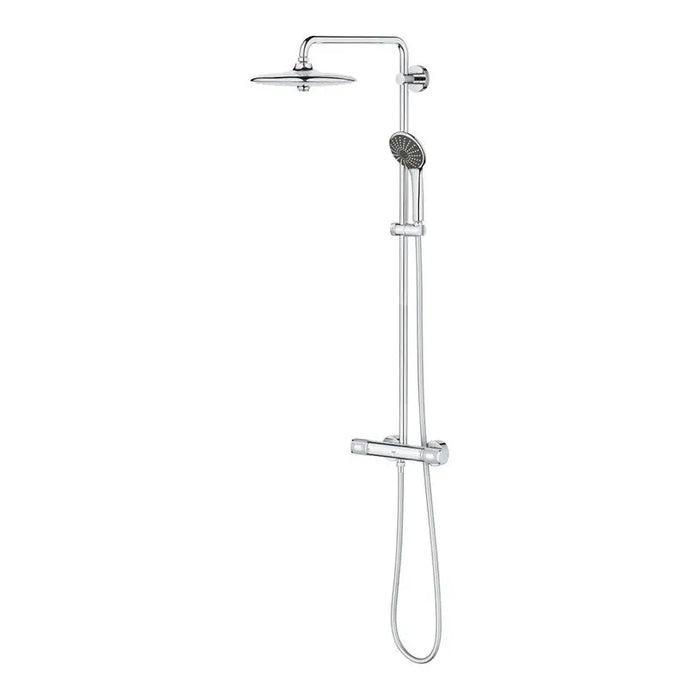 SHOWER SYSTEM THERMOSTATIC GROHE VITALIO JOY 260 - Душ системи колони<<<Смесители и душове<<<Баня<<<Praktiker&&&Душ