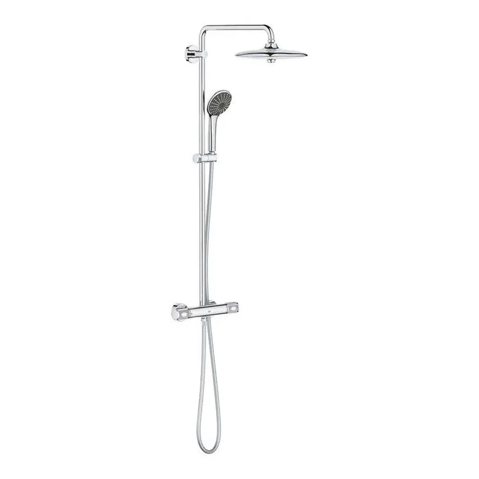 SHOWER SYSTEM THERMOSTATIC GROHE VITALIO JOY 260 - Душ системи колони<<<Смесители и душове<<<Баня<<<Praktiker&&&Душ