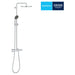 SHOWER SYSTEM THERMOSTATIC GROHE VITALIO START 250 - Душ системи колони<<<Смесители и душове<<<Баня<<<Praktiker&&&Душ