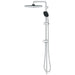 SHOWER SYSTEM VITALIO COMFORT GROHE 26698001 - Душ системи колони<<<Смесители и душове<<<Баня<<<Praktiker&&&Аксесоари и