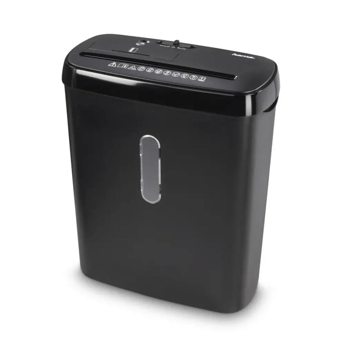 Shredder Hama Basic S8CD A4 8 sheets CD/DVD Black - Шредери<<<Офис продукти<<<ValiAPI&&&Шредери<<<Офис