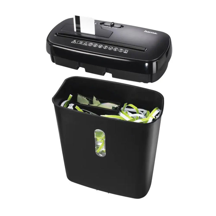 Shredder Hama Basic S8CD A4 8 sheets CD/DVD Black - Шредери<<<Офис продукти<<<ValiAPI&&&Шредери<<<Офис
