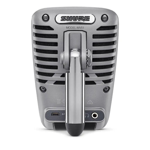 Shure MOTIV MV51 Grey Digital camcorder microphone - MicrophonesMIS-MIK<<<Microphones and headphonesMIS<<<ActionPL
